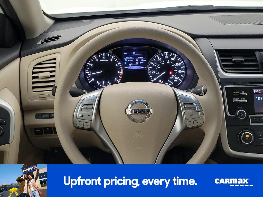 used 2017 Nissan Altima car, priced at $15,998