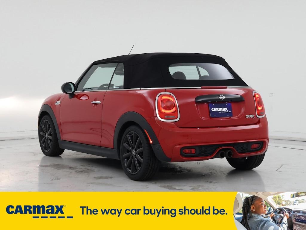 used 2019 MINI Convertible car, priced at $17,998