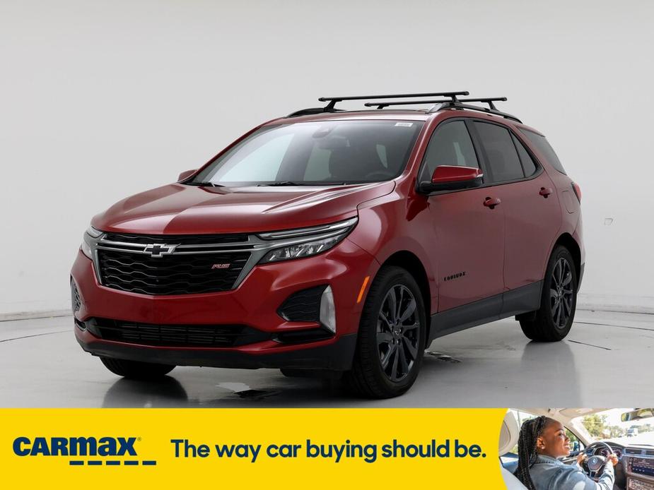 used 2023 Chevrolet Equinox car, priced at $27,998