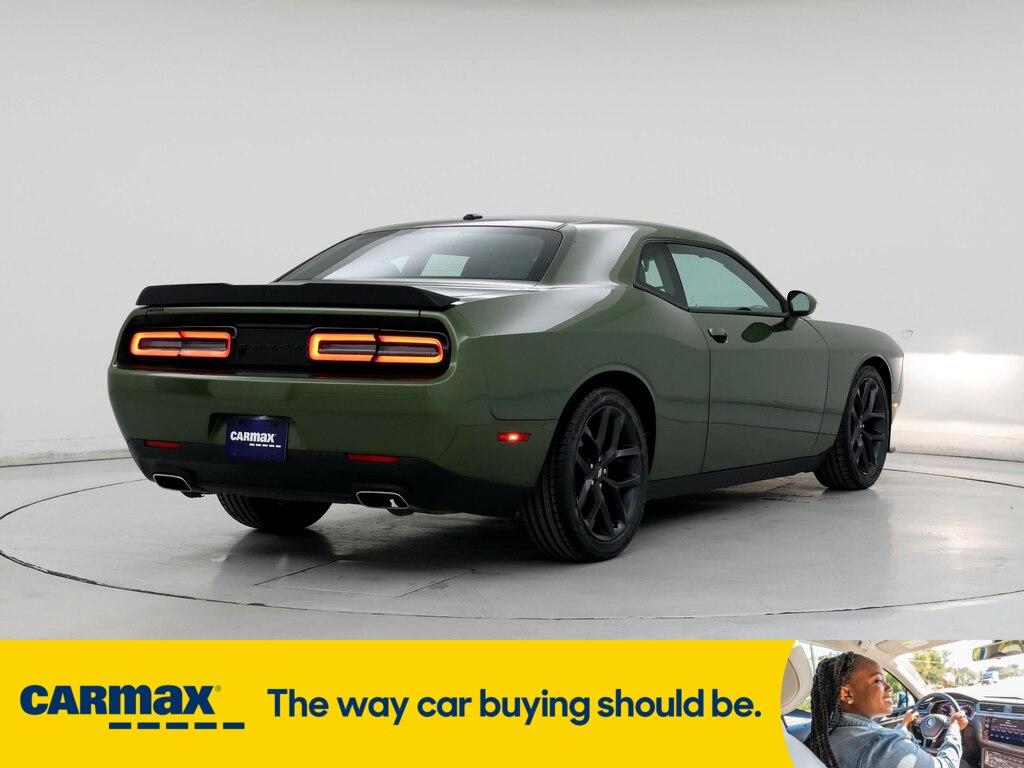 used 2022 Dodge Challenger car, priced at $25,998