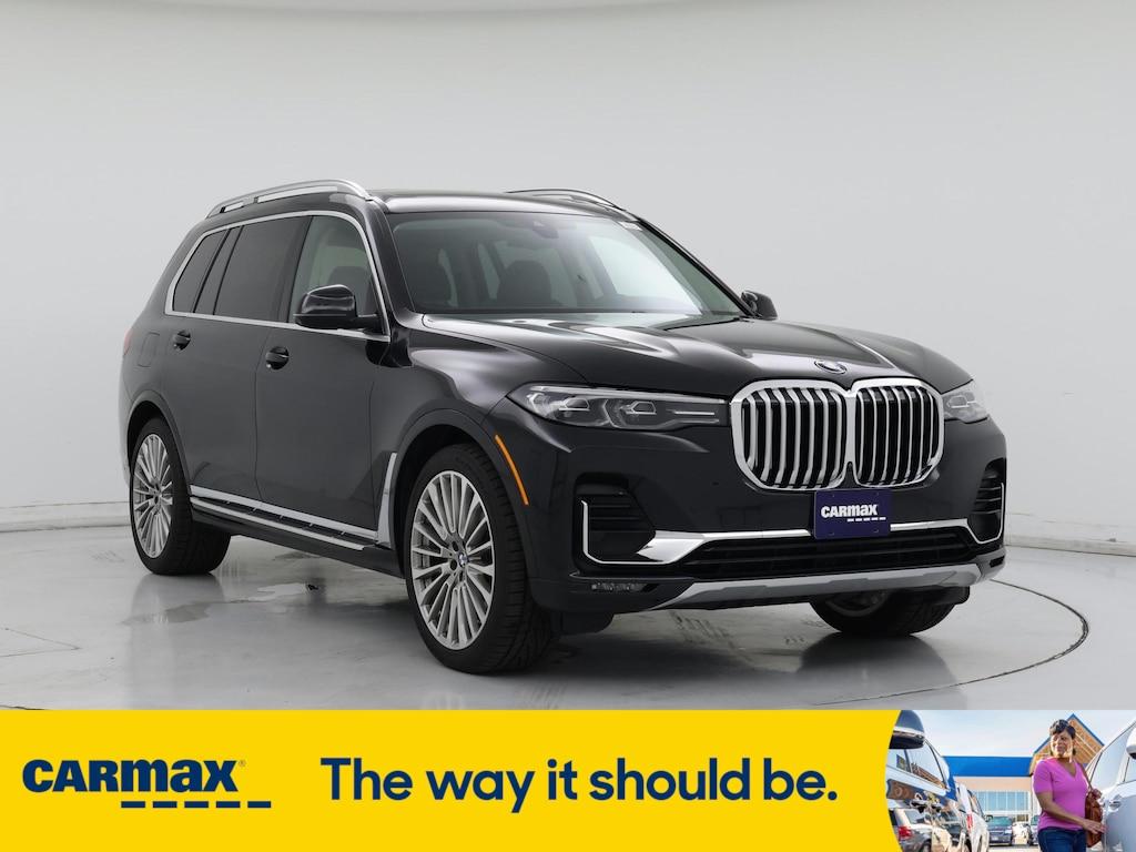 used 2021 BMW X7 car, priced at $55,998