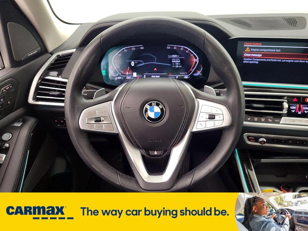 used 2021 BMW X7 car, priced at $55,998