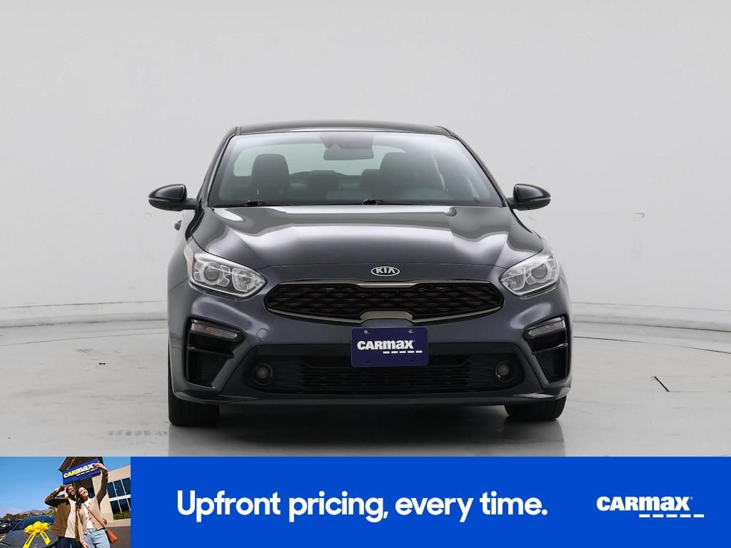 used 2021 Kia Forte car, priced at $17,998