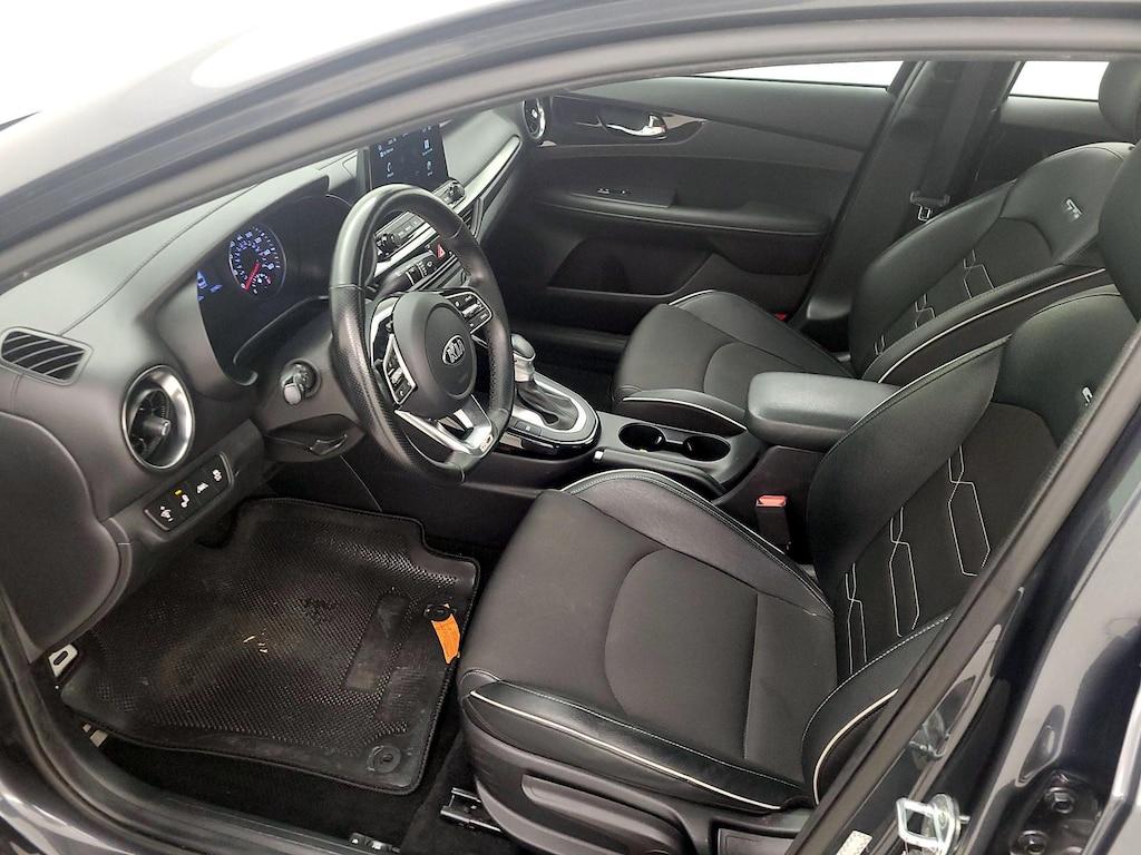 used 2021 Kia Forte car, priced at $17,998