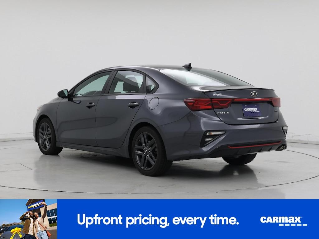 used 2021 Kia Forte car, priced at $17,998