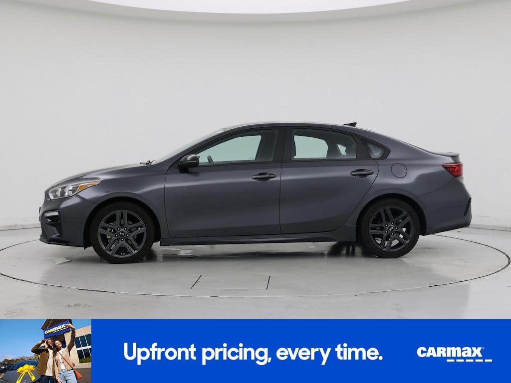 used 2021 Kia Forte car, priced at $17,998