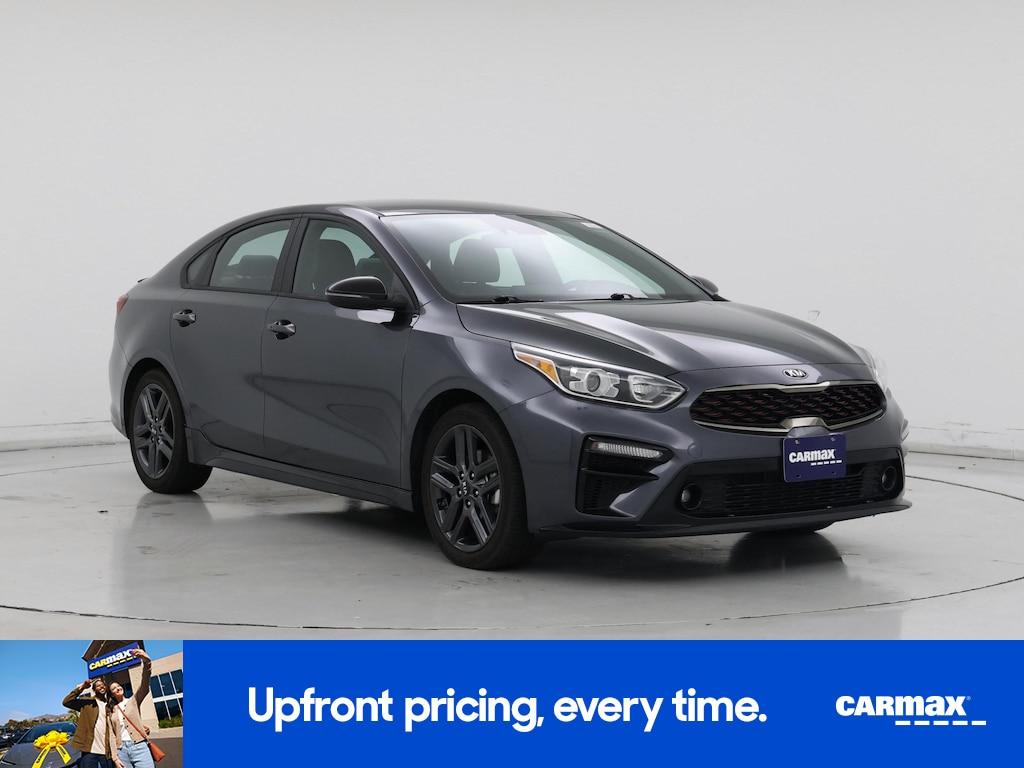 used 2021 Kia Forte car, priced at $17,998