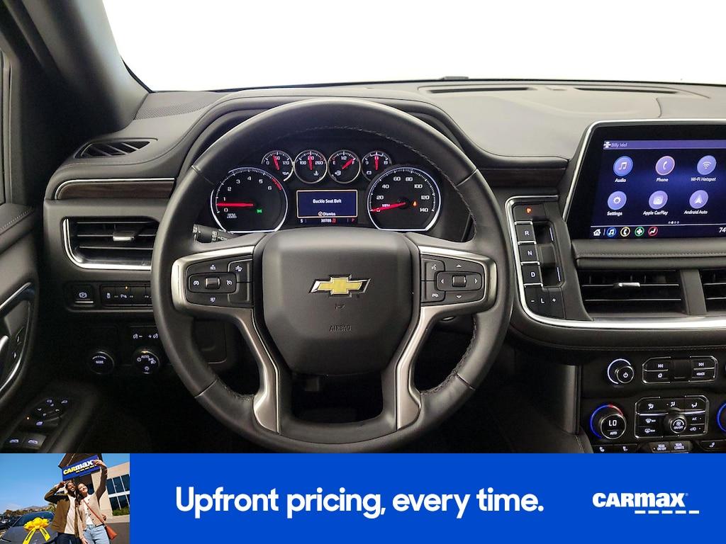 used 2021 Chevrolet Tahoe car, priced at $48,998