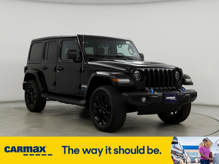 used 2023 Jeep Wrangler 4xe car, priced at $39,998