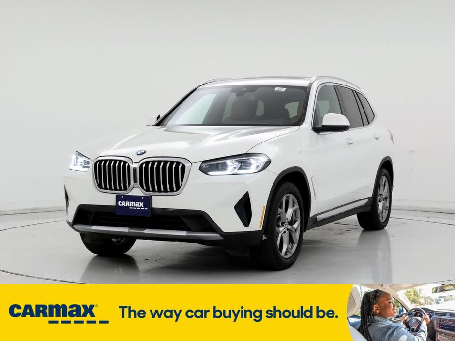 used 2022 BMW X3 car, priced at $40,998