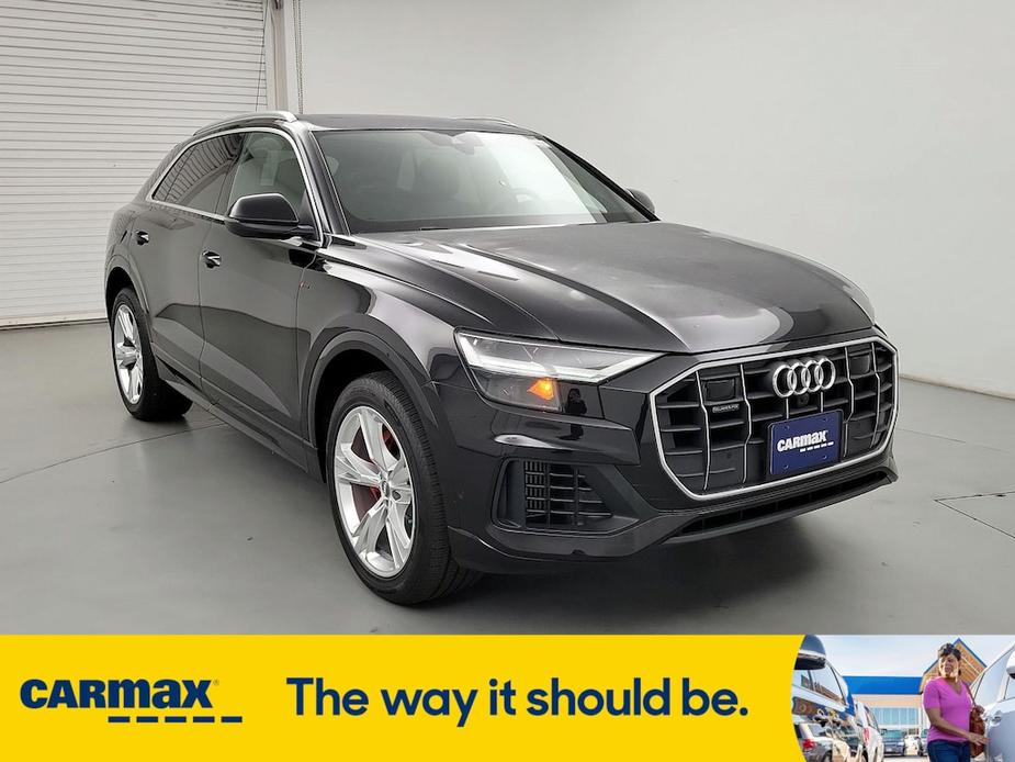 used 2019 Audi Q8 car, priced at $42,998