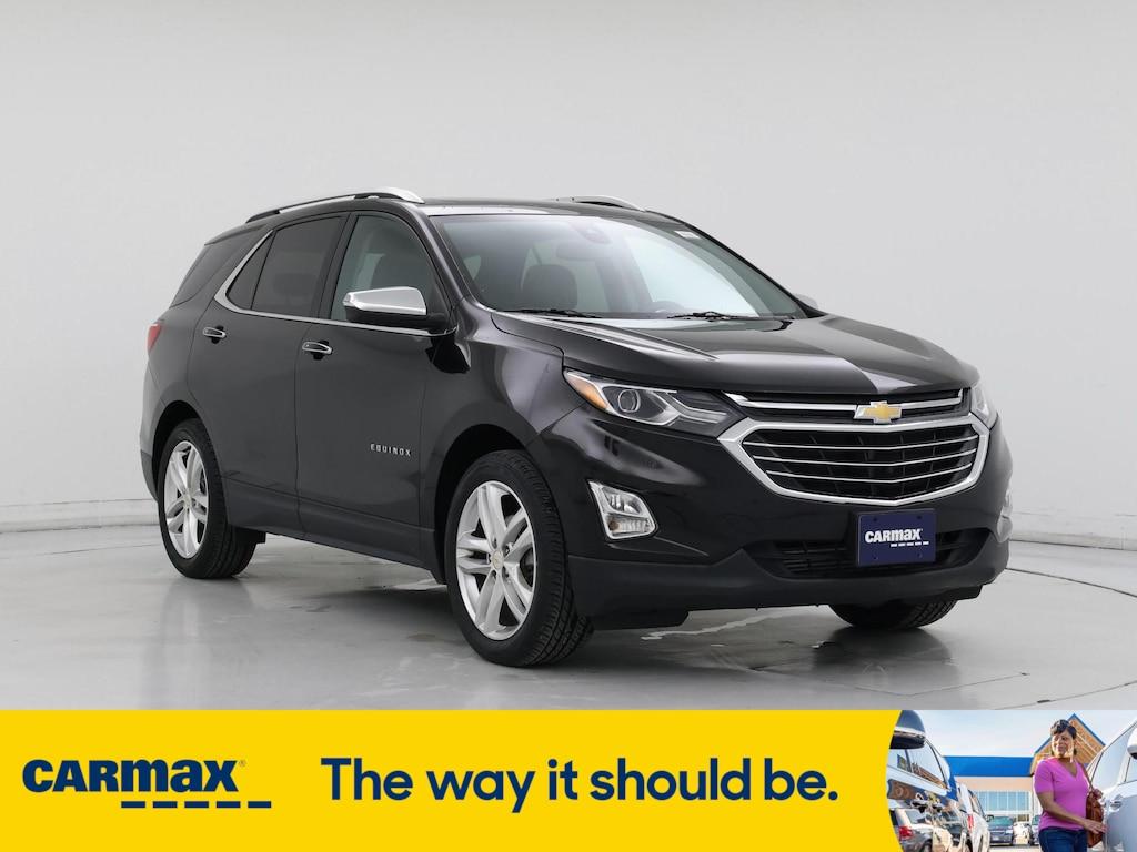 used 2018 Chevrolet Equinox car, priced at $19,998