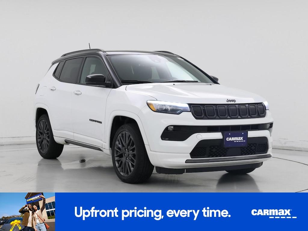 used 2022 Jeep Compass car, priced at $22,998