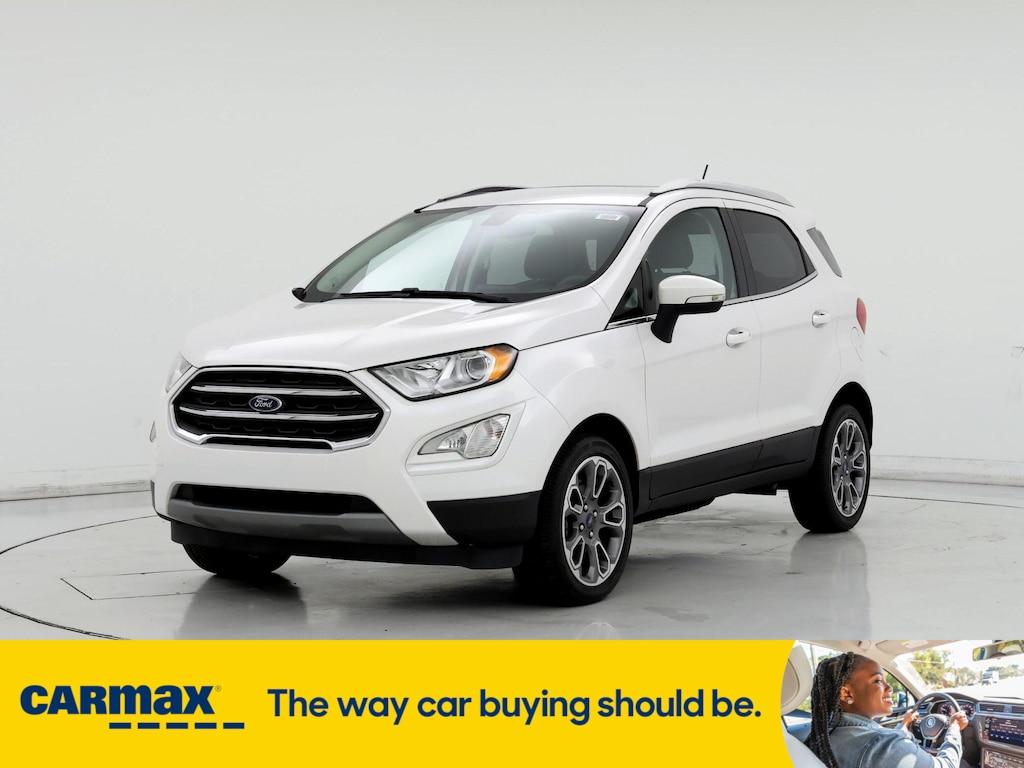 used 2020 Ford EcoSport car, priced at $19,998