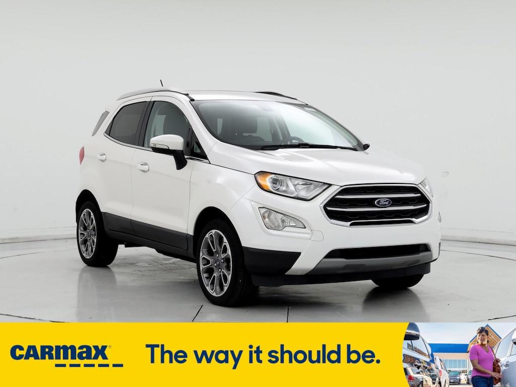 used 2020 Ford EcoSport car, priced at $19,998