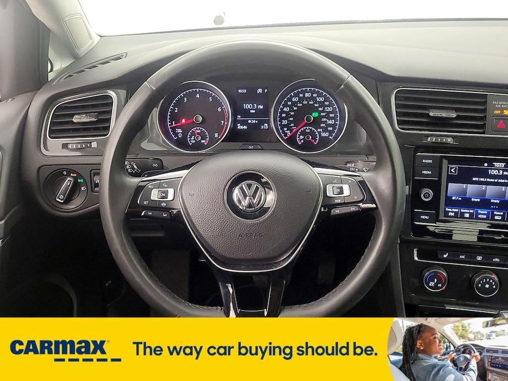 used 2021 Volkswagen Golf car, priced at $18,998