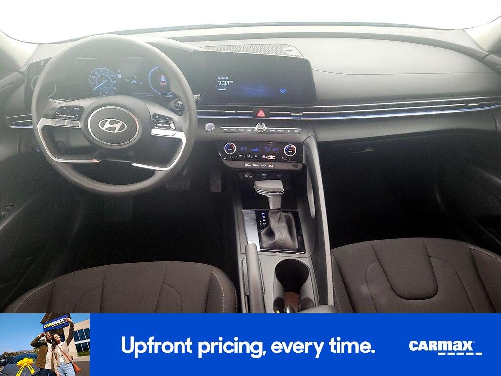 used 2024 Hyundai Elantra car, priced at $21,998