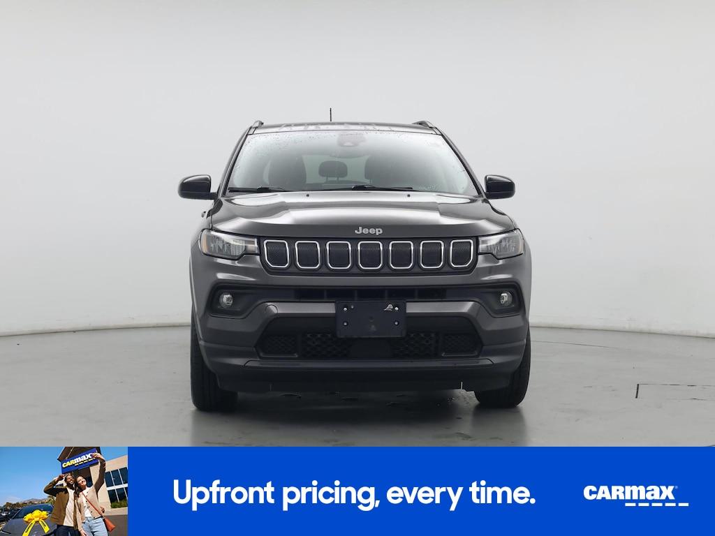 used 2022 Jeep Compass car, priced at $23,998