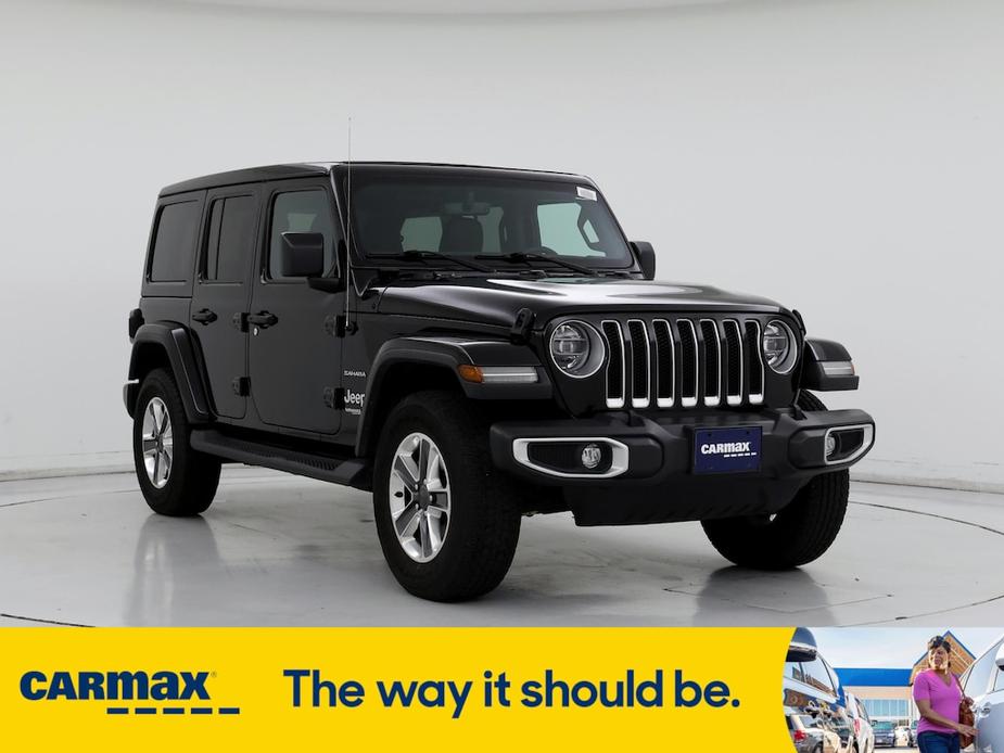 used 2021 Jeep Wrangler car, priced at $34,998