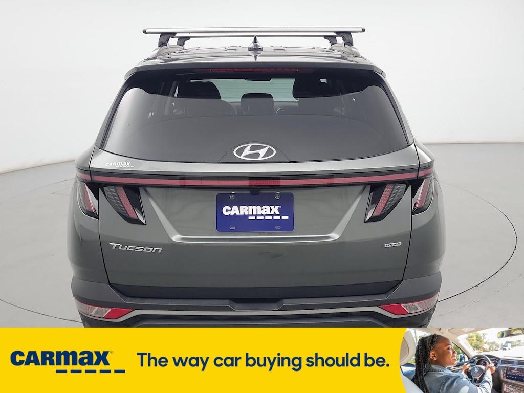 used 2023 Hyundai Tucson car, priced at $23,998