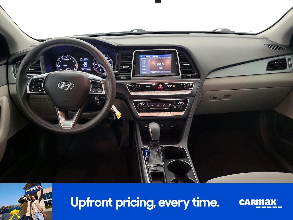 used 2018 Hyundai Sonata car, priced at $14,998