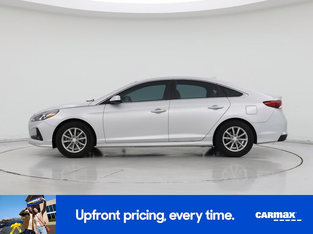 used 2018 Hyundai Sonata car, priced at $14,998