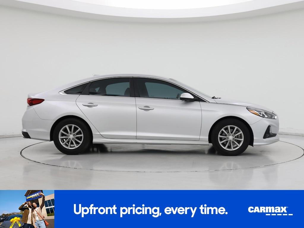 used 2018 Hyundai Sonata car, priced at $14,998