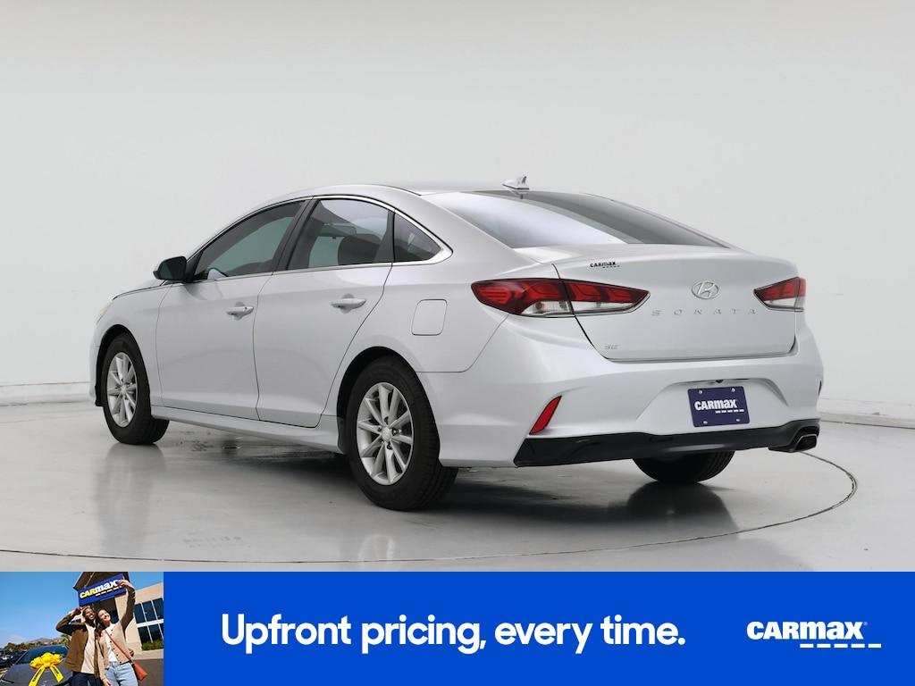 used 2018 Hyundai Sonata car, priced at $14,998