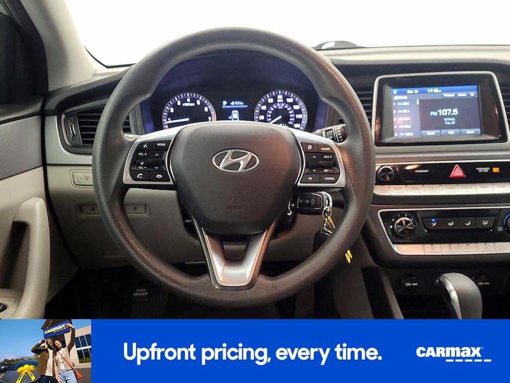 used 2018 Hyundai Sonata car, priced at $14,998