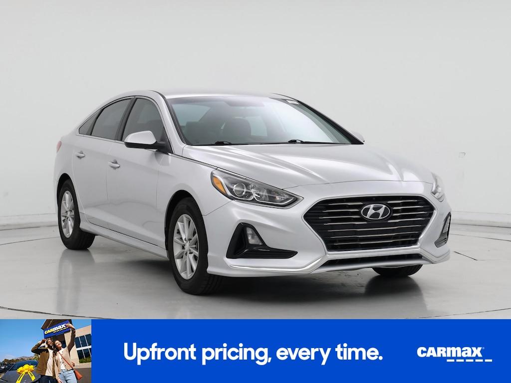 used 2018 Hyundai Sonata car, priced at $14,998