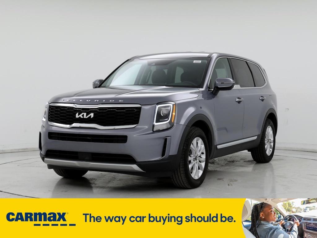 used 2022 Kia Telluride car, priced at $30,998