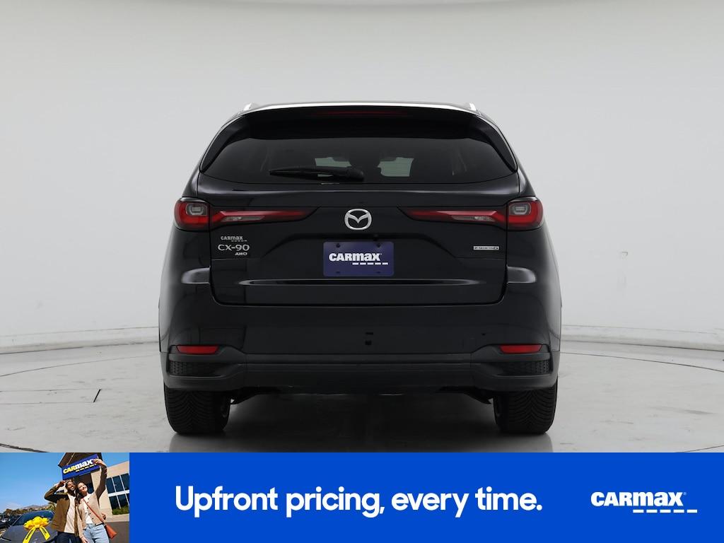used 2024 Mazda CX-90 car, priced at $31,998