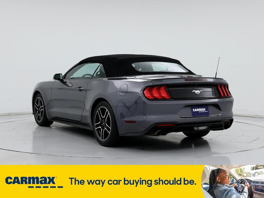 used 2022 Ford Mustang car, priced at $25,998