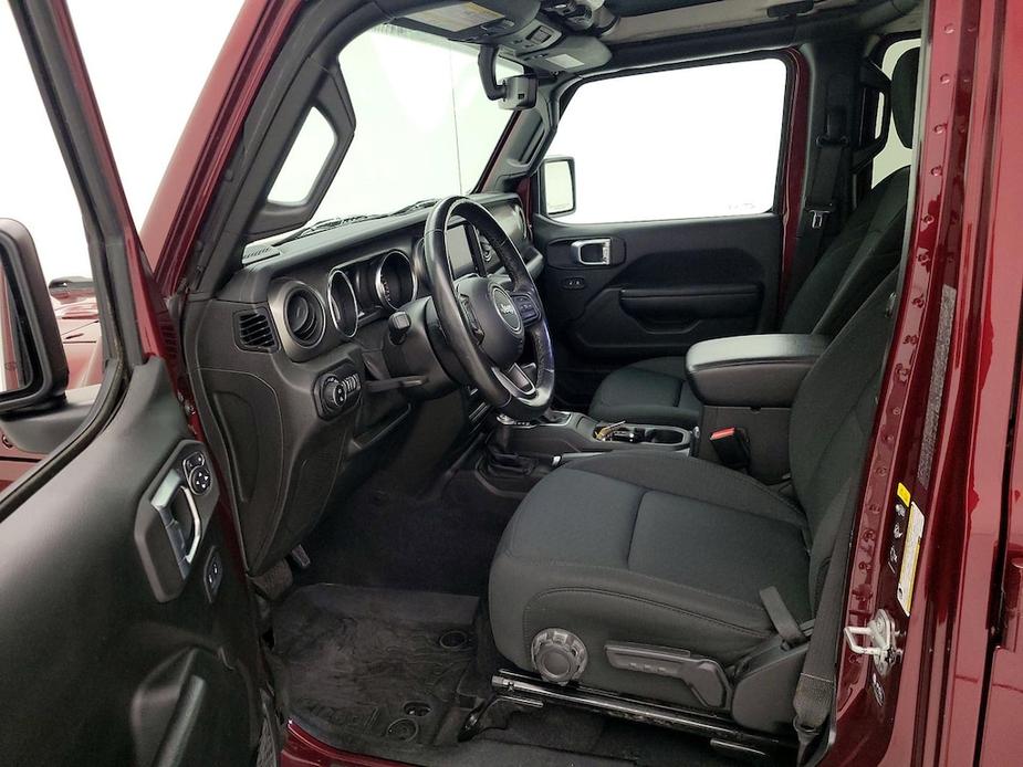 used 2021 Jeep Gladiator car, priced at $33,998