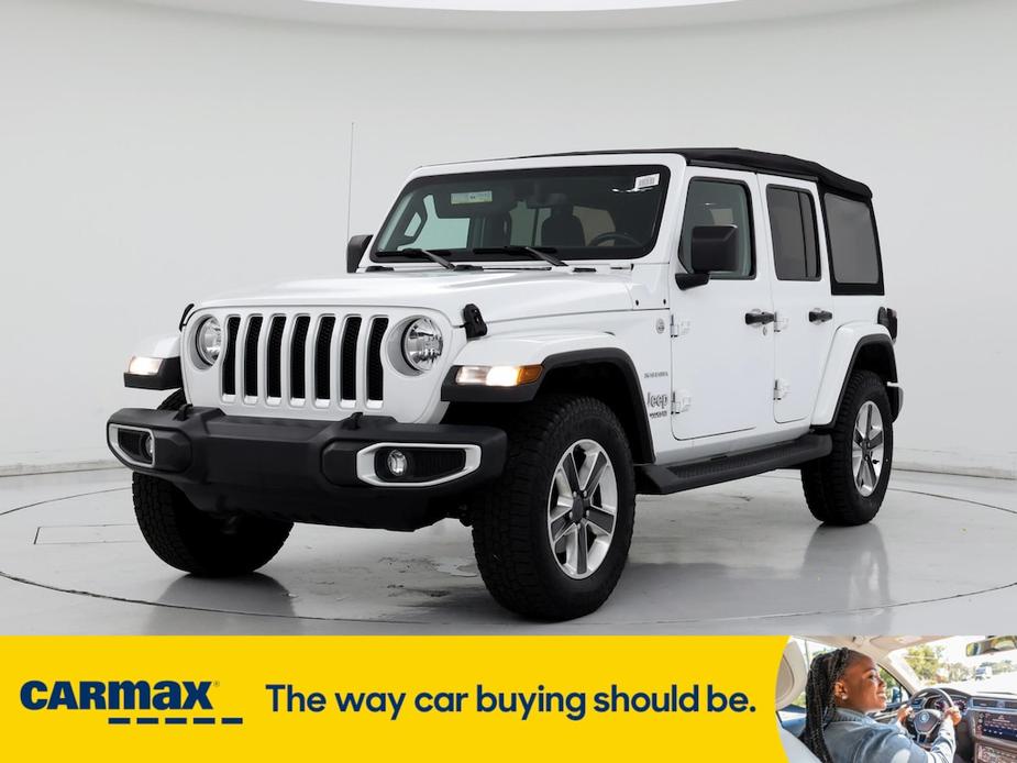 used 2020 Jeep Wrangler car, priced at $30,998