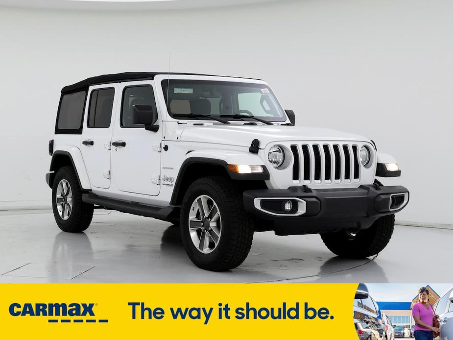 used 2020 Jeep Wrangler car, priced at $30,998