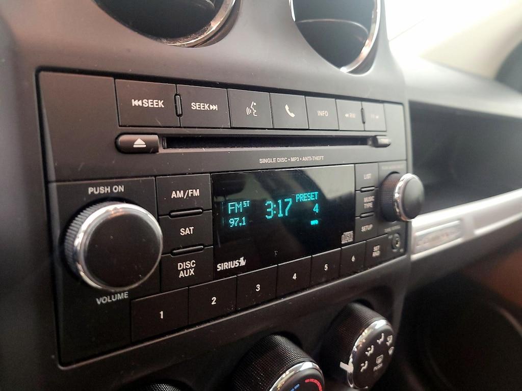 used 2017 Jeep Compass car, priced at $13,998