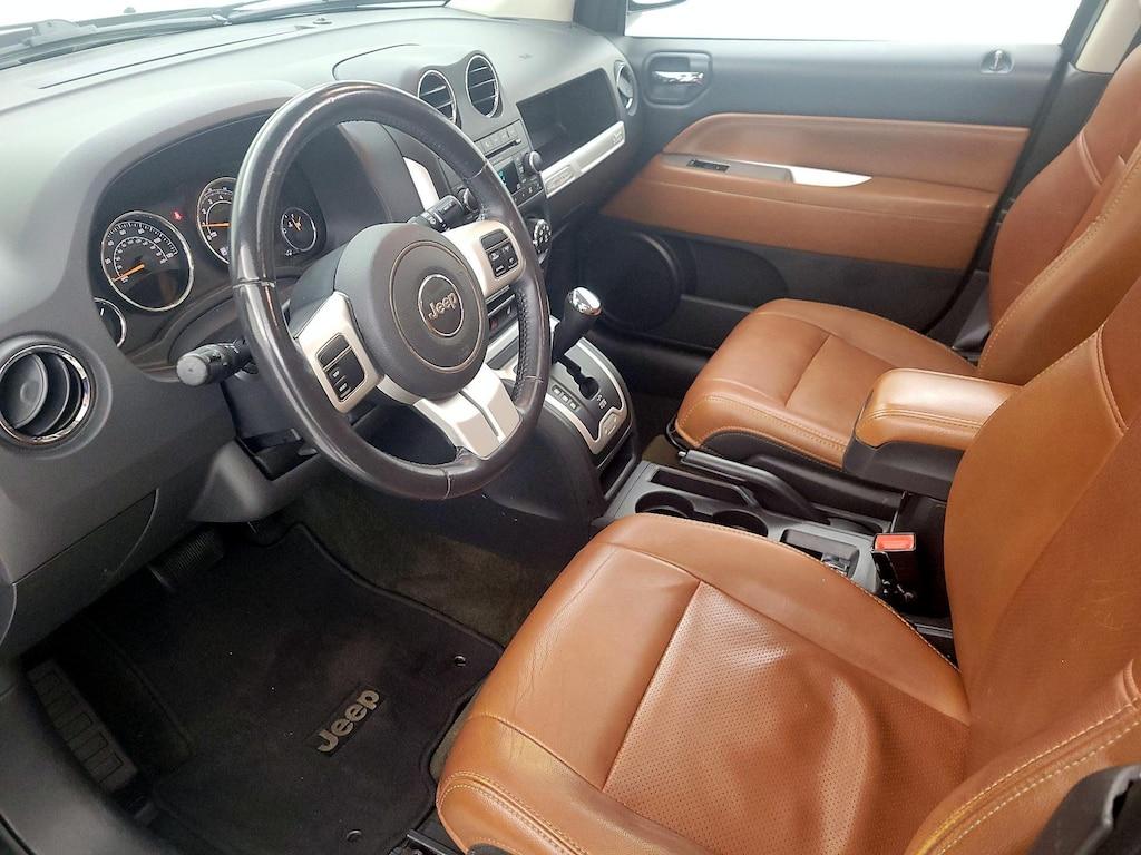 used 2017 Jeep Compass car, priced at $13,998