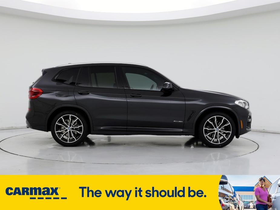 used 2018 BMW X3 car, priced at $23,998