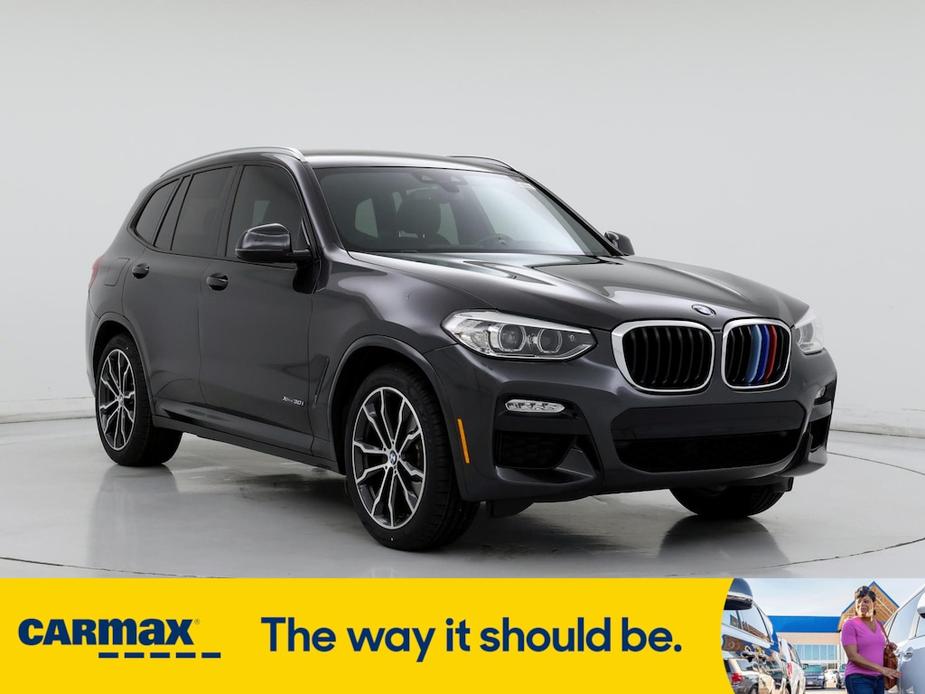 used 2018 BMW X3 car, priced at $23,998