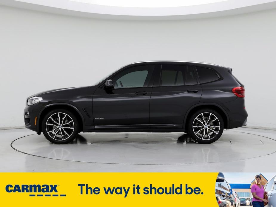 used 2018 BMW X3 car, priced at $23,998