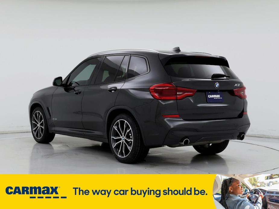 used 2018 BMW X3 car, priced at $23,998