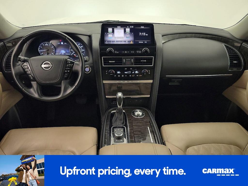 used 2023 Nissan Armada car, priced at $41,998