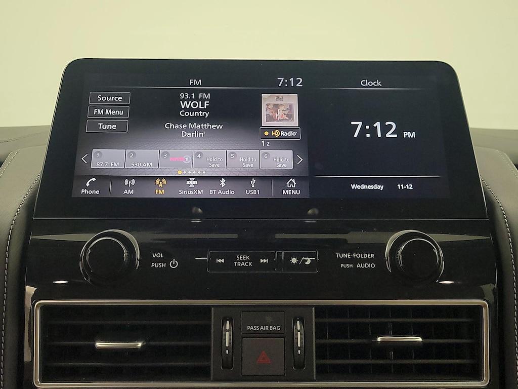 used 2023 Nissan Armada car, priced at $41,998