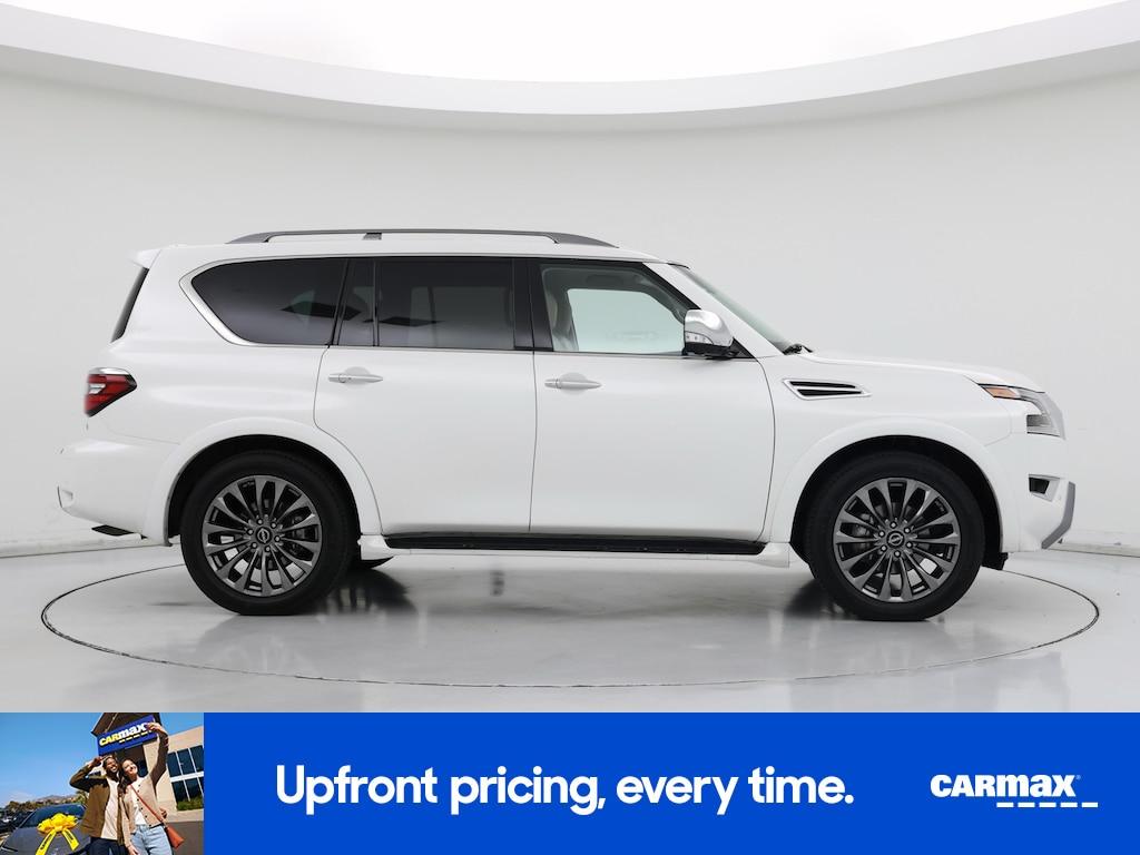 used 2023 Nissan Armada car, priced at $41,998