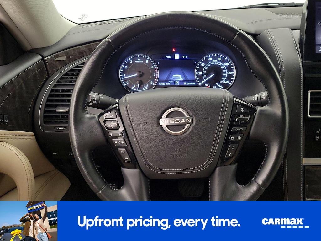used 2023 Nissan Armada car, priced at $41,998