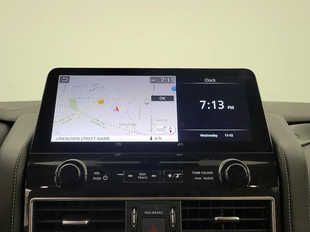 used 2023 Nissan Armada car, priced at $41,998