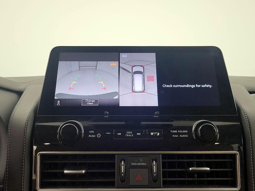 used 2023 Nissan Armada car, priced at $41,998