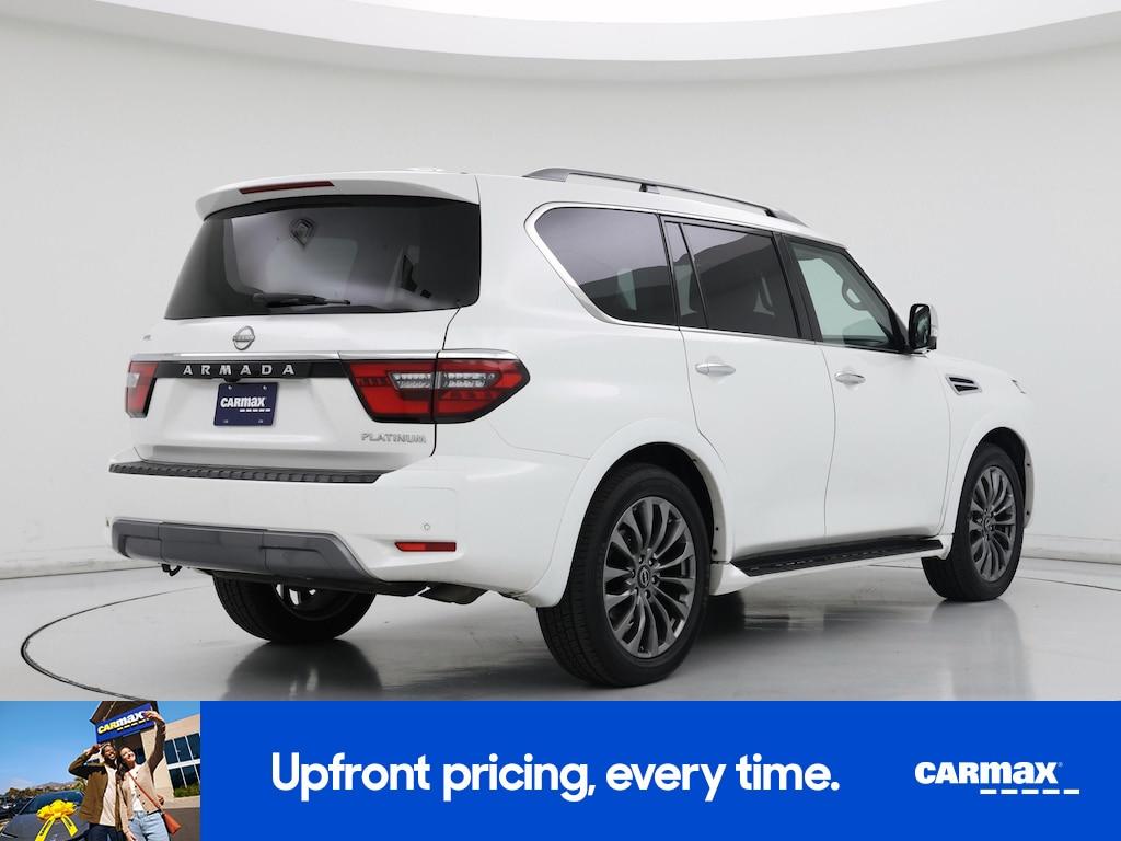 used 2023 Nissan Armada car, priced at $41,998