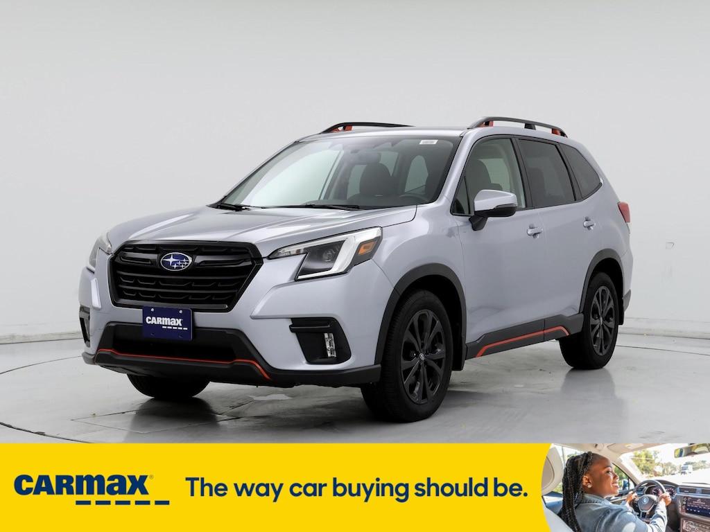 used 2022 Subaru Forester car, priced at $28,998